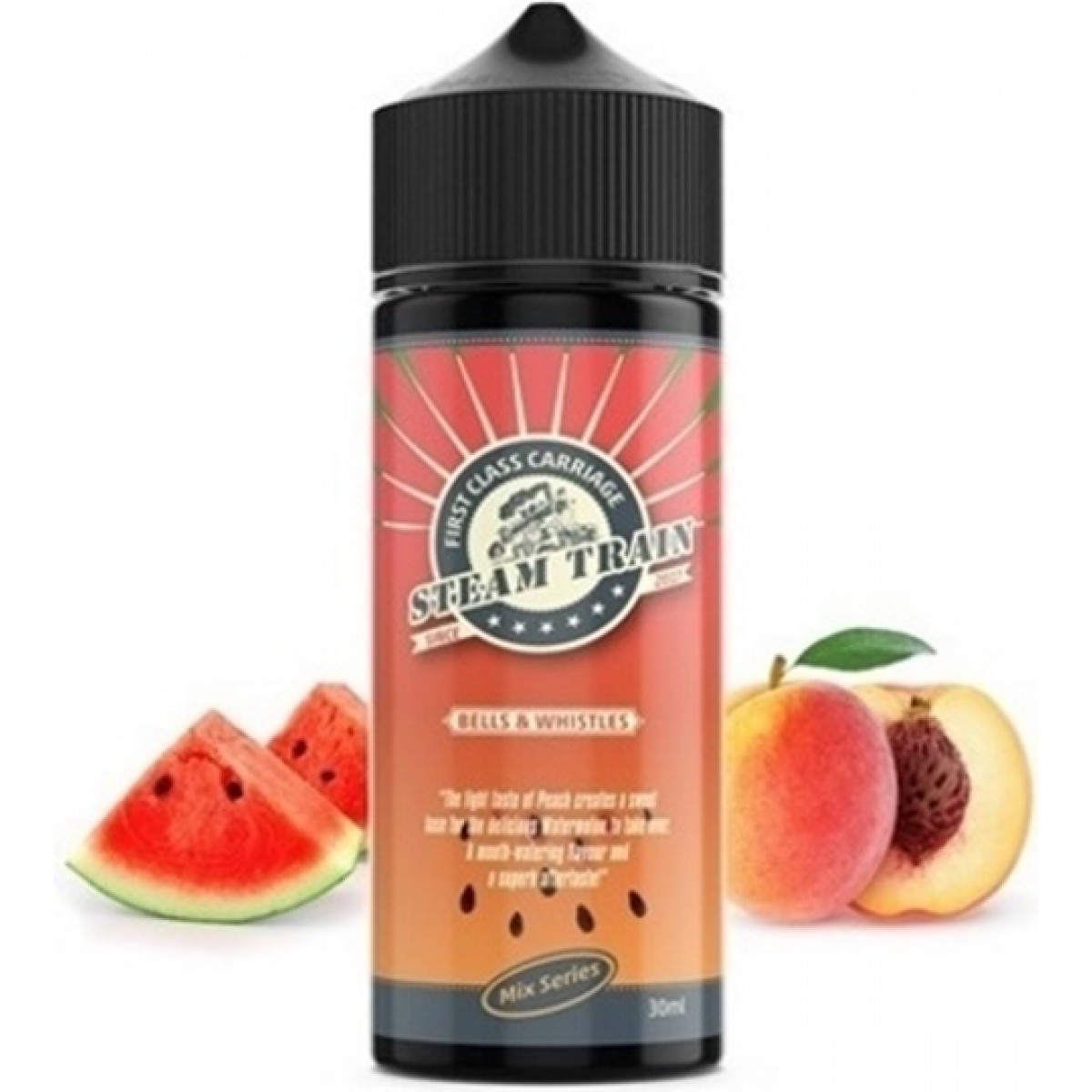 Steam Train Bells and Whistles Flavorshot 24ml/120ml